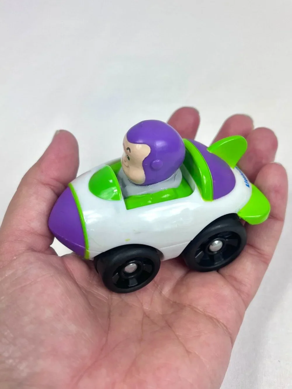 Fisher Price Wheelies Buzz Lightyear Toy Story Little People